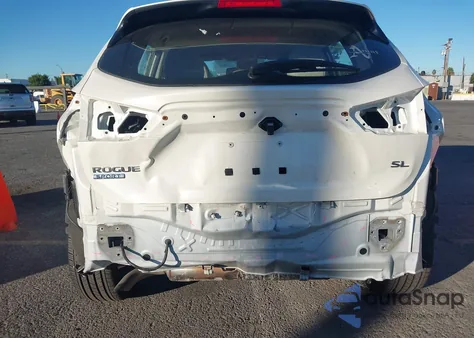 2019 Nissan Rogue Sport Sl from USA, damaged, VIN JN1BJ1CP3KW216948